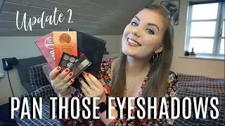 PAN THOSE EYESHADOWS 2021 // UPDATE 2