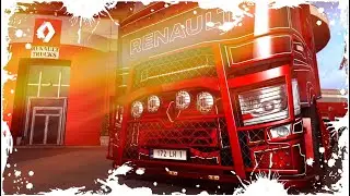 [ETS2] CHAUFFARD !!! CRASH !!! AU PUT**N LA TOTALE :)))