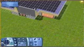 The Sims 3 Modern House - 2º  Tutorial Fundações no teto