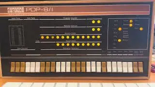 PiDP-8/I Testrun