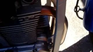 Suzuki gs500 Jardine exhaust