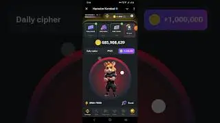 Hamster Kombat Daily Cipher Code 13 August 2024 || Hamster Daily Cipher || Daily Cipher 13 August
