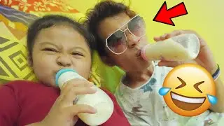 PRANK ALL DAY FOLLOWING AMANDA'S MOVEMENTS‼️WHY DID IT TURN TO BE LIKE THIS‼️wkwkwk🤣