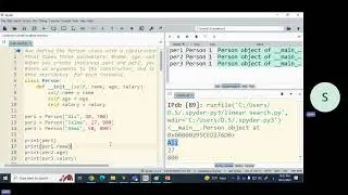 Python P35 Classes in Python   في  بايثون  Classless    الجزء 35