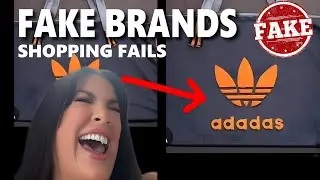 FAKE Brands Shopping Fails [Dangerous & FUNNY]