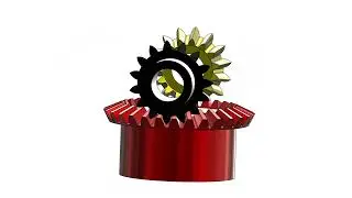 Solidworks Animation Bavel Gear