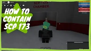 How to contain SCP 173 in SCP:RP