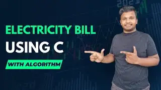 Electricity bill program using c with algorithm