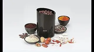 KRUPS GX5000 Professional Electric Coffee Burr Grinder with Grind Size and Cup Selection, 7-Ounce, B