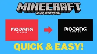 How to change the Minecraft loading screen Black | Minecraft Java Edition | 1.20.4+