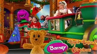 Night Before Christmas! | Barney 💜💚💛 | SUBSCRIBE