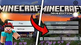 SETTINGS THAT CONVERT POCKET EDITION MINECRAFT INTO JAVA EDITION MINECRAFT 😧