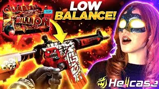 HELLCASE LOW BALANCE CASE OPENING !! ?! !! HELLCASE PROMO CODE 2025 ! HELLCASE 2025