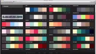 Cómo descargar una paleta de color de Kuler en Photoshop