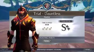 (0:48) HAMMER TEMPEST SOLO DAUNTLESS TRIALS PHAELANX