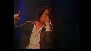 Nick Cave & The Bad Seeds - Rodon, Athens, 1989