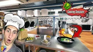 COOKING SIM - DID I BURN IT??? COOKING SIMULATOR