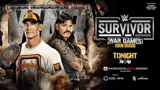 John Cena vs Domic Survivor Series 2025 intercontinental Championship Highlights #cenavsdomic