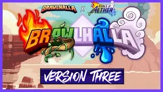 Brawlhalla X Rivals of Aether Mega Modpack V3! - Official trailer