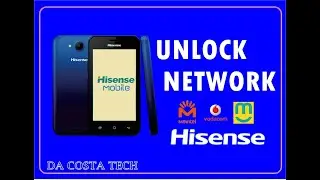 Unlock network All Hisense By IMEI