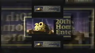 YTPMV 20th Century Fox Home Entertainment 1997 Company Logo VHS Capture Scan