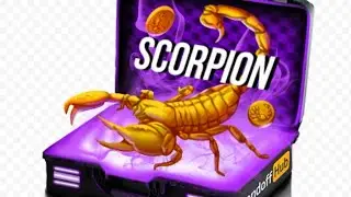 Купил 2 скорпион 🦂  кейса в 