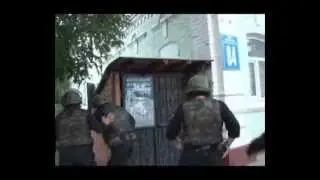 Storming a casino in Orenburg