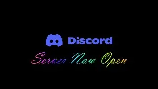 My Discord Is Now Available For You To Join | Here's a Sneak Peak 😉