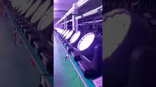 LED moving head wash 37x15W lights