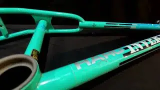 late 80s Haro Invert Freestyler BMX
