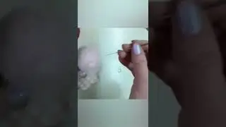 топиарий. Розовое деревце. Полное видео на канале
