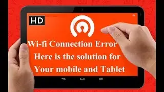 Fix Authentication Problem/Authentication Error Occurred in Android|Tablet