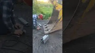 модернизация ковша на экскаватор