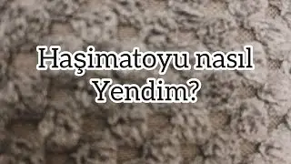 HAŞİMATOYU NASIL YENDİM? İLACI BIRAKTIM.