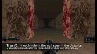 DooM II music MAP 08 / 14 / 22: TRICKS AND TRAPS / THE INMOST DENS / THE CATACOMBS (OPL)