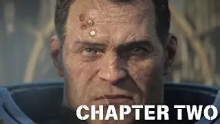 Warhammer 40k  - Space Marine 2 - Part 2 (Low Commentary)