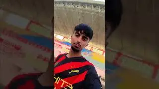 My 1st Match in China 🇨🇳 Alhamdulillah 🙈