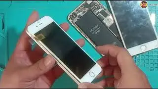 How to Restoration iPhone 6 Screen  LCD
