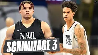 G League Elite Camp Scrimmage 3 Ft. Kenneth Lofton Jr, Shareef Oneal & More | Day 2