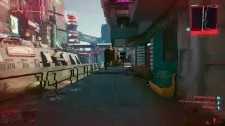 Cyberpunk 2077 Police Footchase (No Mods)