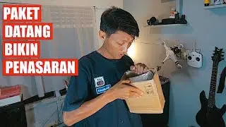 Penasaran!!! Paket Baru Datang Setelah Nunggu Lama