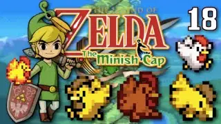 The Legend of Zelda: The Minish Cap Part 18 (Heart Piece Round Up)