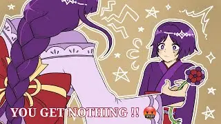 🌺 Scara And Raidens Relationship In A Nutshell { Genshin Impact } | Animation