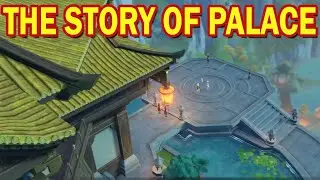 GENSHIN IMPACT THE STORY OF PALACE | FLOATING PALACE