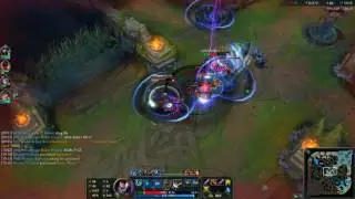 LoL - Yasuo nice kill on BM Zed