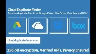 Dropbox Duplicate Finder: Web-App Method for Dropbox Duplicate Files Removal on Cloud, 100% Online