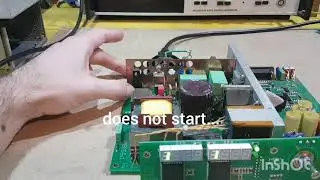Delta Elektronika power supply repair ES0300