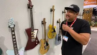 NAMM 2023 - News from Sterling by Musicman