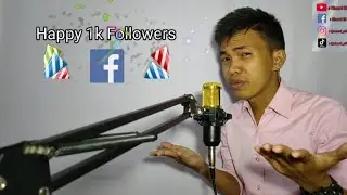Happy 1k Followers - (Beatbox) 🎉🎊