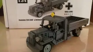 Набор от компании Armorbrick. OPEL BLITZ